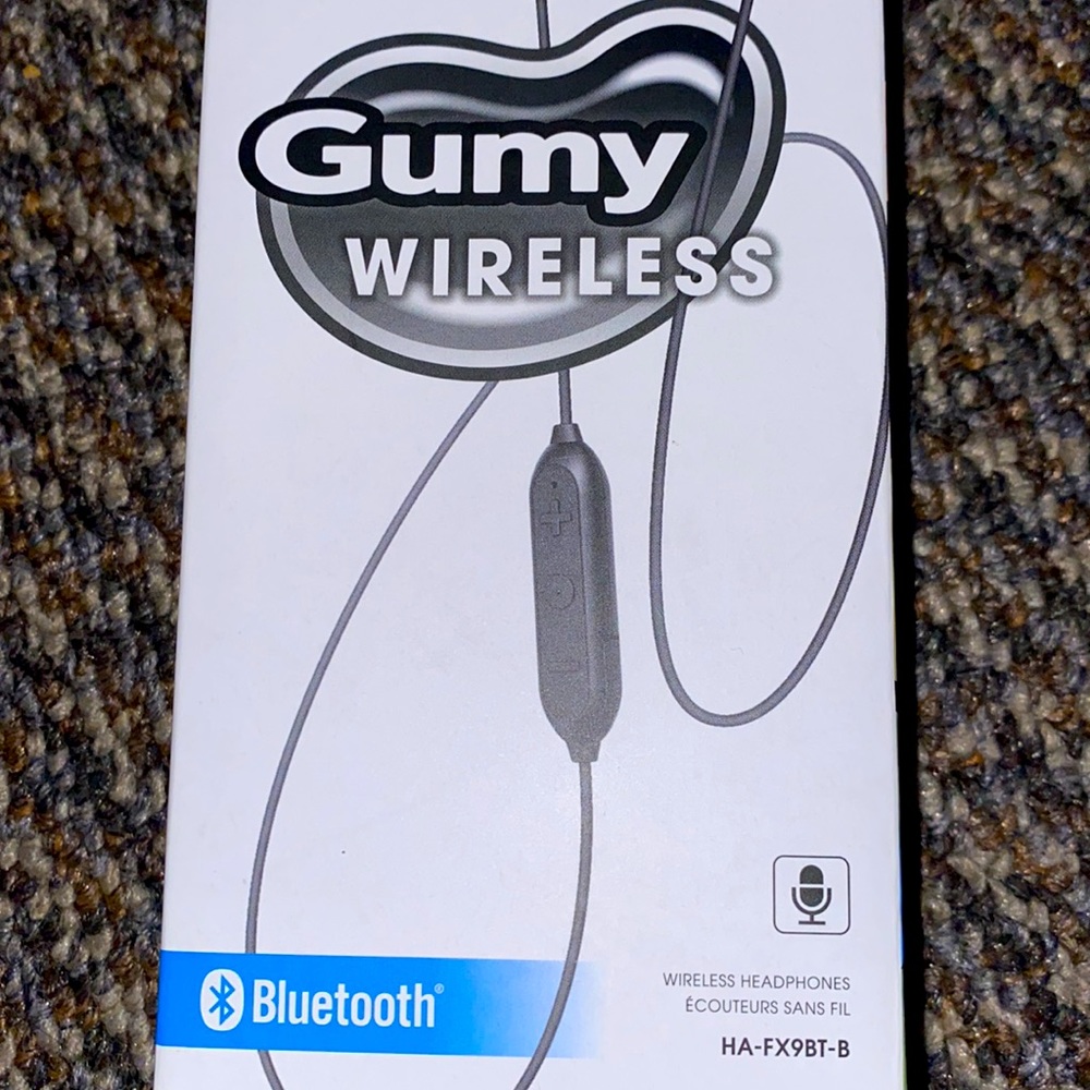 NEW JVC Wireless Headphones
